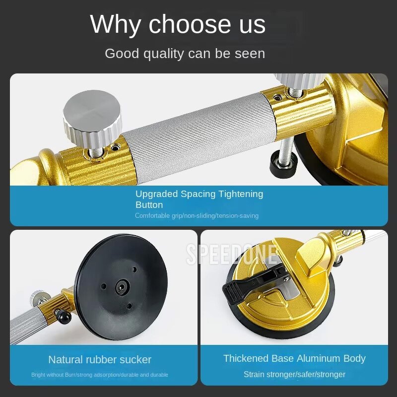 Tile Leveling System Factory - Rock Plate Suction Cup