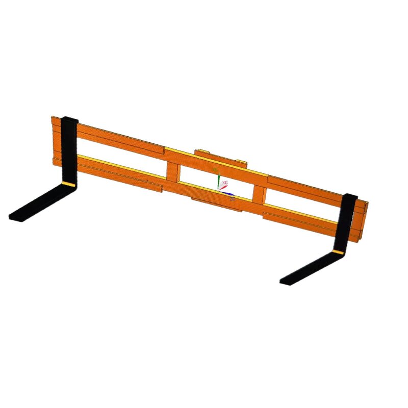 Spreader Bar Factory - Adjustable Forklift Attachment
