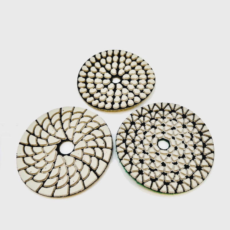 Polishing Pad Factory - 3 Step Coarse to Fine Pad