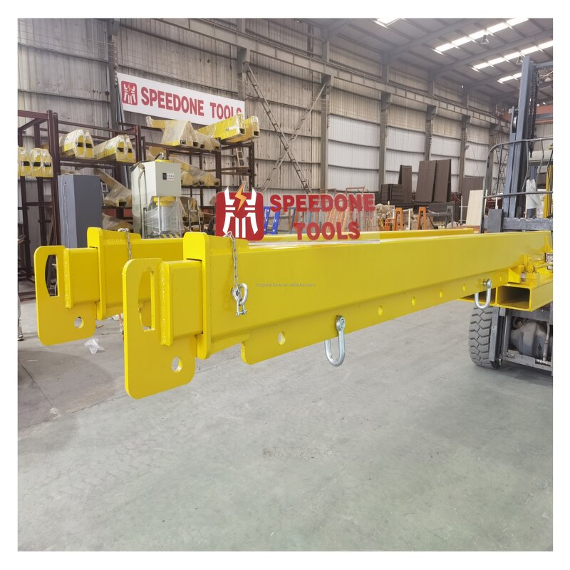 Forklift Boom Factory - Double Steel Telescoping Jib