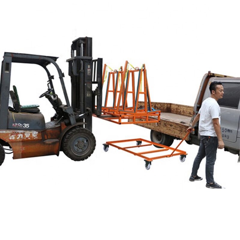 A-Frame Trolley Factory - Demountable Transport Cart