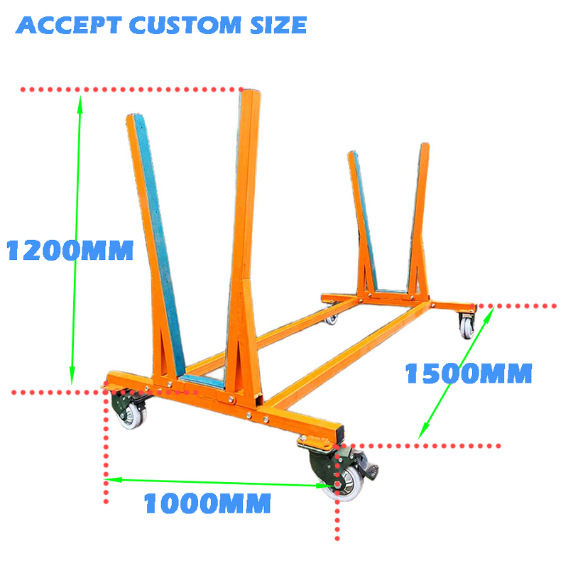 A-Frame Trolley Factory - Demountable Y-Frame Cart