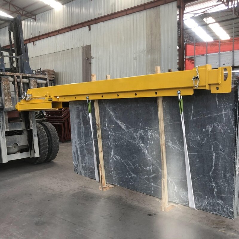 Forklift Boom Factory - Double Steel Telescoping Jib