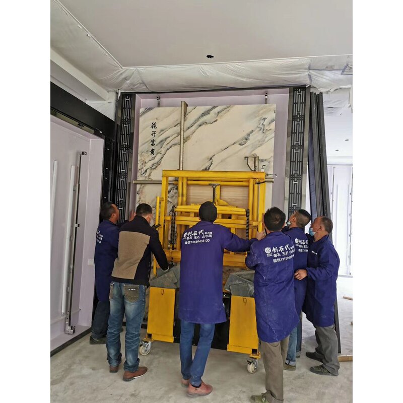 Slab Handler Factory - 3.2m Height Series C Handler