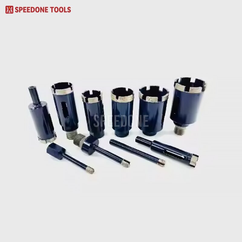 Core Drill Factory - Turbo Segment Dry Drill Bit