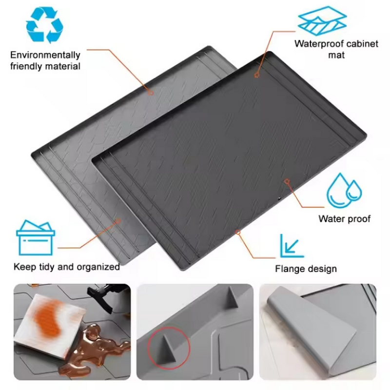Kitchen Mat Manufacturer - Custom Waterproof Foldable Silicone Drip Tray