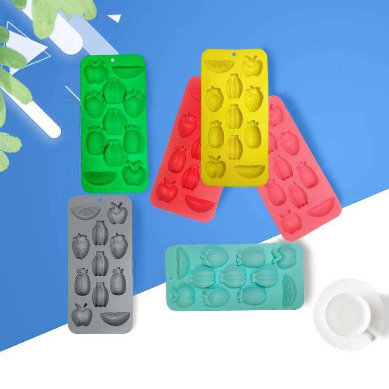 Silicone Ice Tray Manufacturer - Food Grade Fruit Shaped Mold for Face