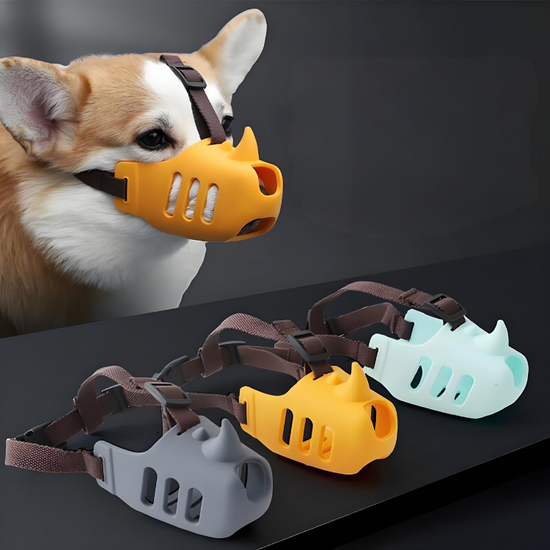 Dog Muzzle Manufacturer - Custom Reusable Anti-Barking Muzzle for All Sizes