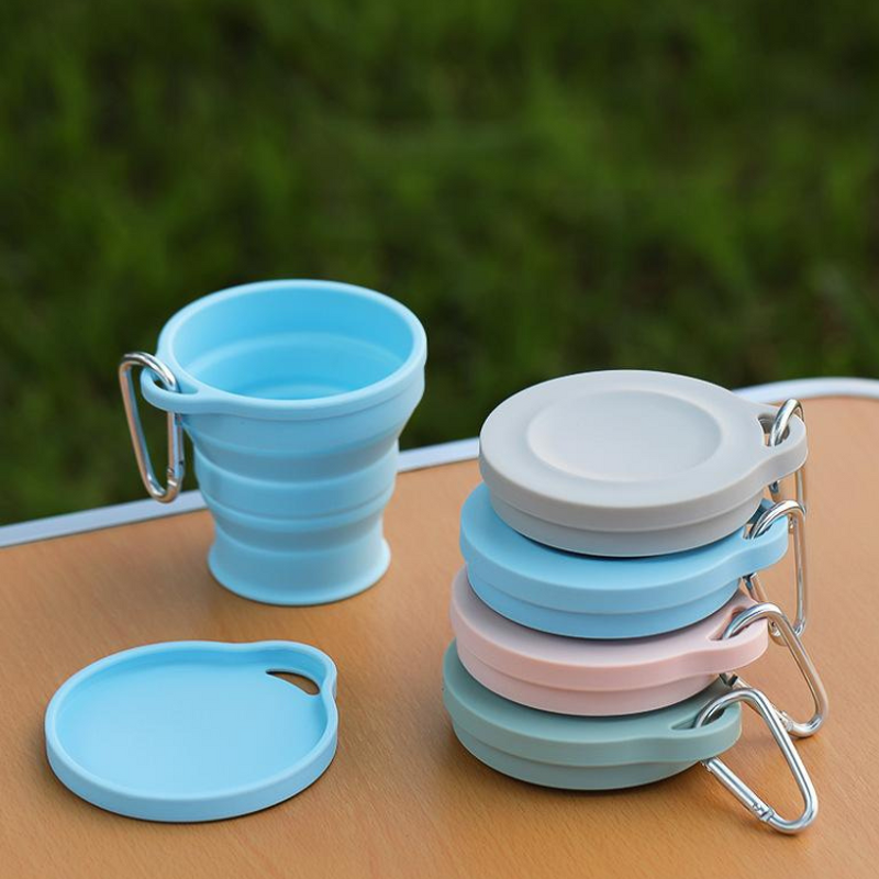Collapsible Water Cup Manufacturer - Custom Portable Outdoor Silicone Drinkware