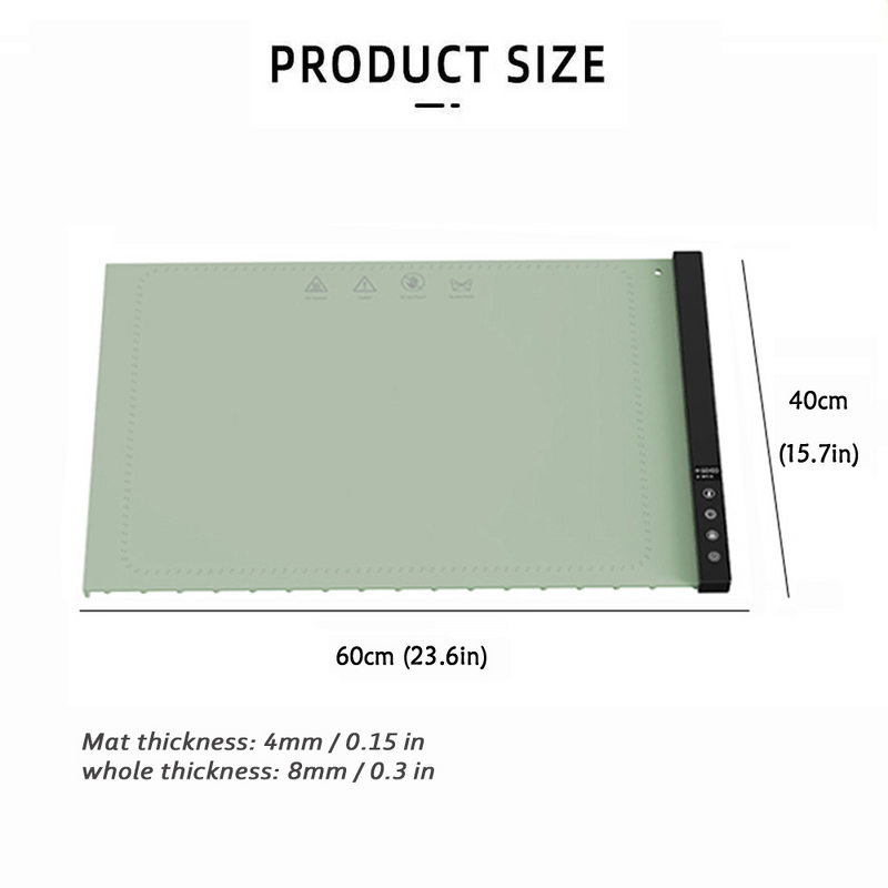 Electric Warming Tray Manufacturer - New Fast Heating Foldable Smart Plate
