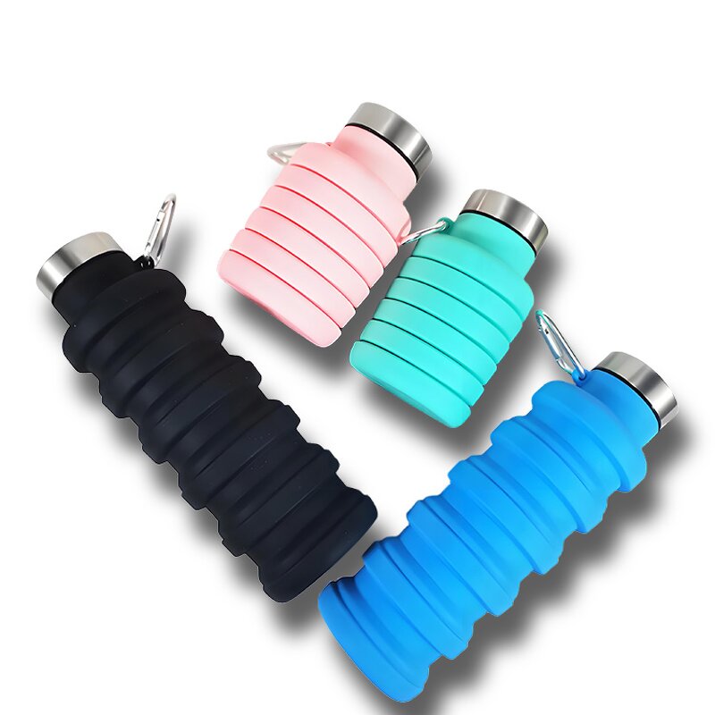 Collapsible Cup Manufacturer - BPA Free Food Grade Portable Travel Bottle