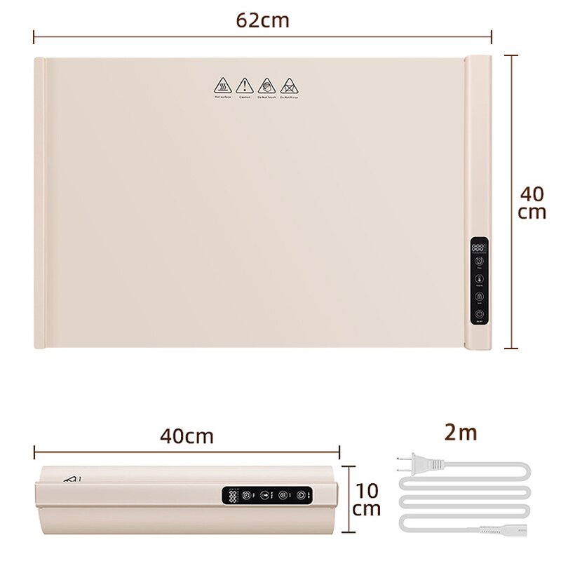 Electric Warming Tray Manufacturer - Fast Heating Foldable Hot Plate Placemat