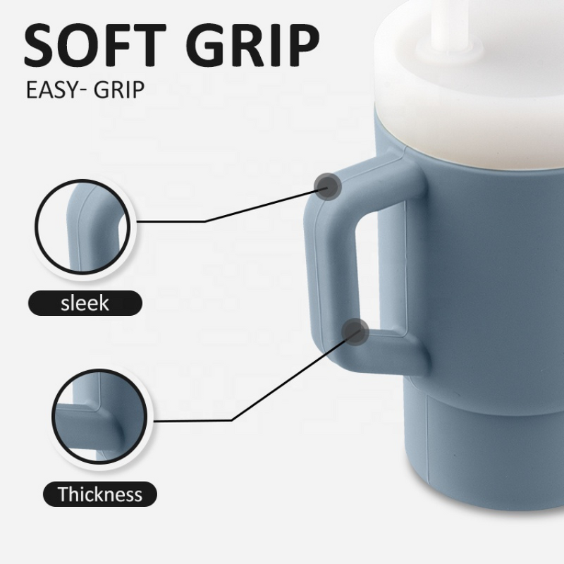 Silicone Sippy Cup Manufacturer - Custom BPA Free Heat Resistant Training Bottle