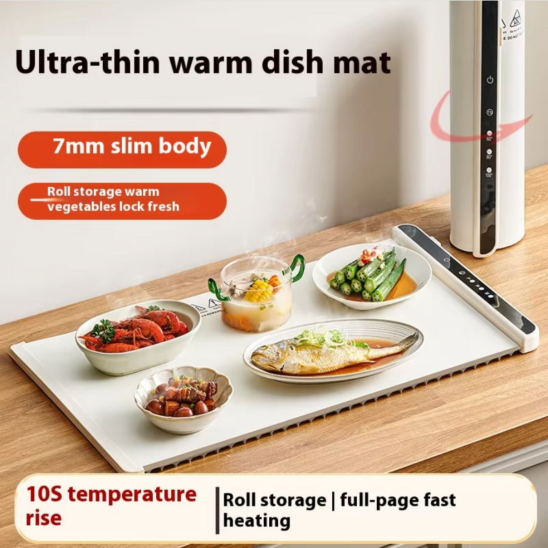 Electric Warming Tray Manufacturer - Custom Square Silicone Food Warming Pad