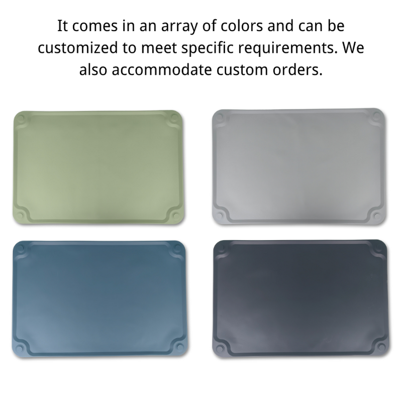 Silicone Pet Feeder Mat Manufacturer - Custom Waterproof Non-Slip Floor Protector