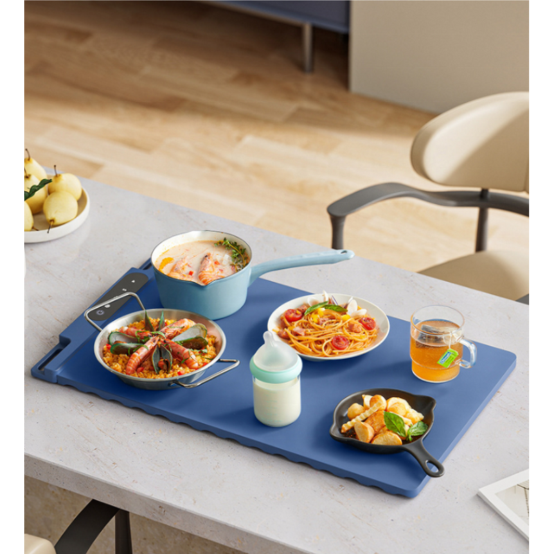 Electric Warming Tray Manufacturer - Rollable Portable Silicone Food Warmer