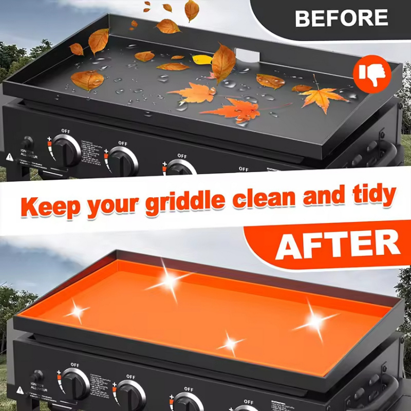 Griddle Mat Manufacturer - Food Grade Silicone BBQ Accessories Protector