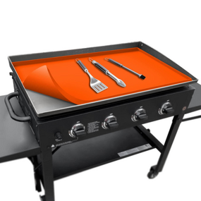 Griddle Mat Manufacturer - Food Grade Heat Resistant Grill Cover Mat