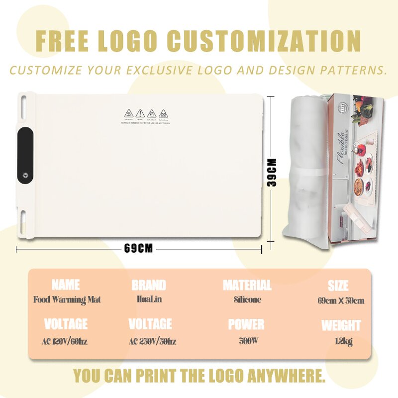 Electric Warming Mat Manufacturer - 2026 Eco-Friendly Foldable Kitchen Set