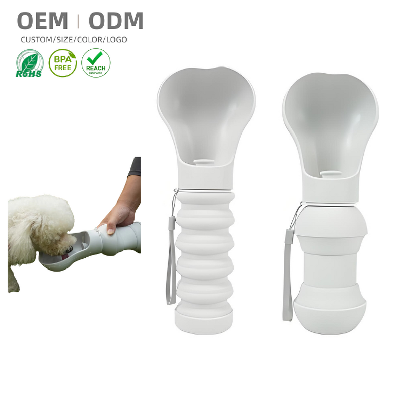 Portable Dog Water Bottle Manufacturer - Custom Foldable Travel Water Dispenser
