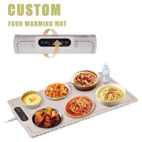 Electric Warming Tray Manufacturer - Fast Heating Roll Up Buffet Hot Plate
