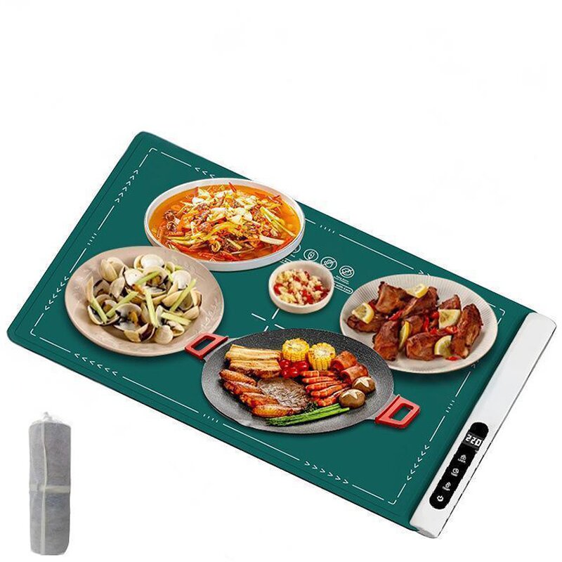 Electric Warming Plate Manufacturer - Custom Rollable Graphene Heating Smart Mat