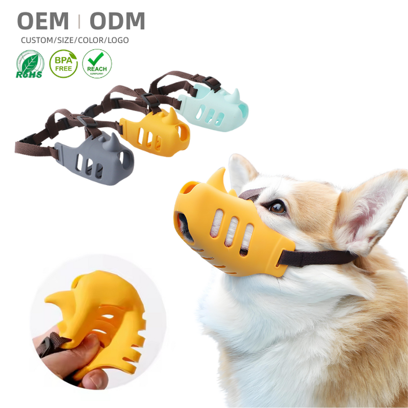 Dog Muzzle Manufacturer - Custom Reusable Anti-Barking Muzzle for All Sizes