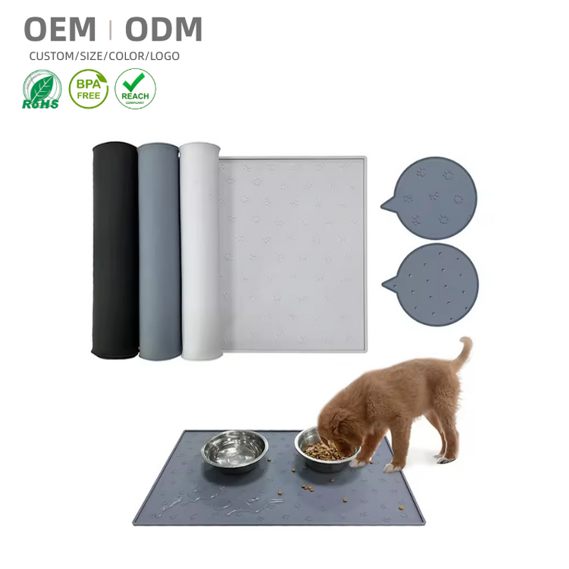 Silicone Pet Mat Manufacturer - Custom Soft Eco-Friendly Non-Slip Travel Mat