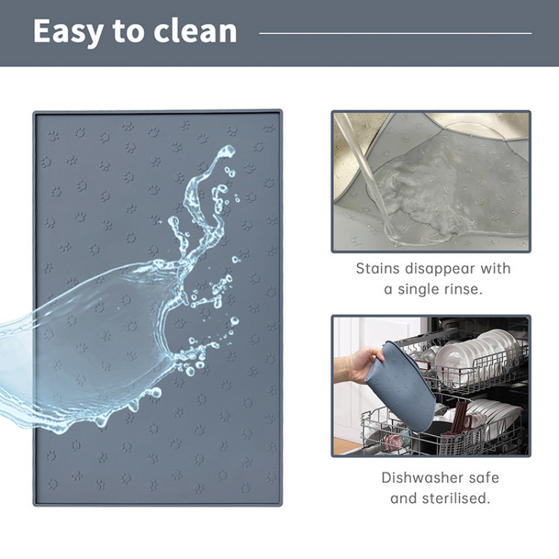 Silicone Pet Mat Manufacturer - Custom Soft Eco-Friendly Non-Slip Travel Mat