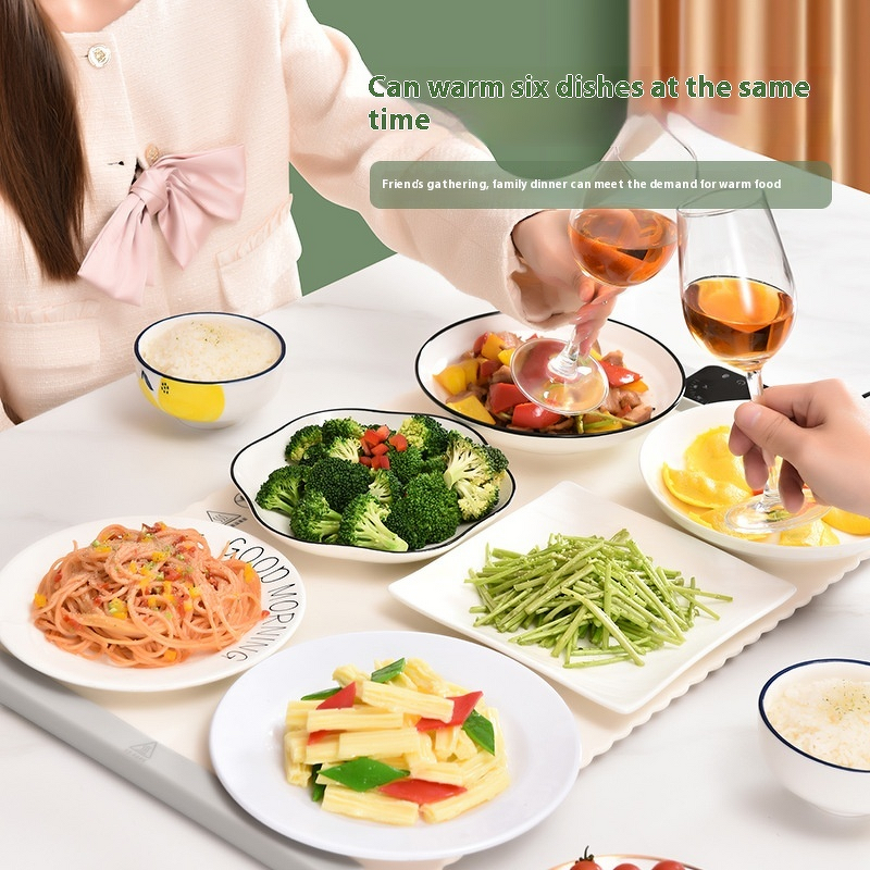 Electric Warming Tray Manufacturer - 2025 Kitchen Fast Heating Adjustable Mat