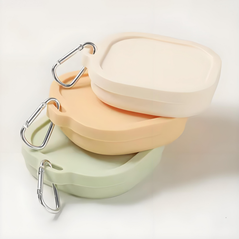 Collapsible Silicone Bowl Manufacturer - Custom BPA Free Food Grade Bento Box