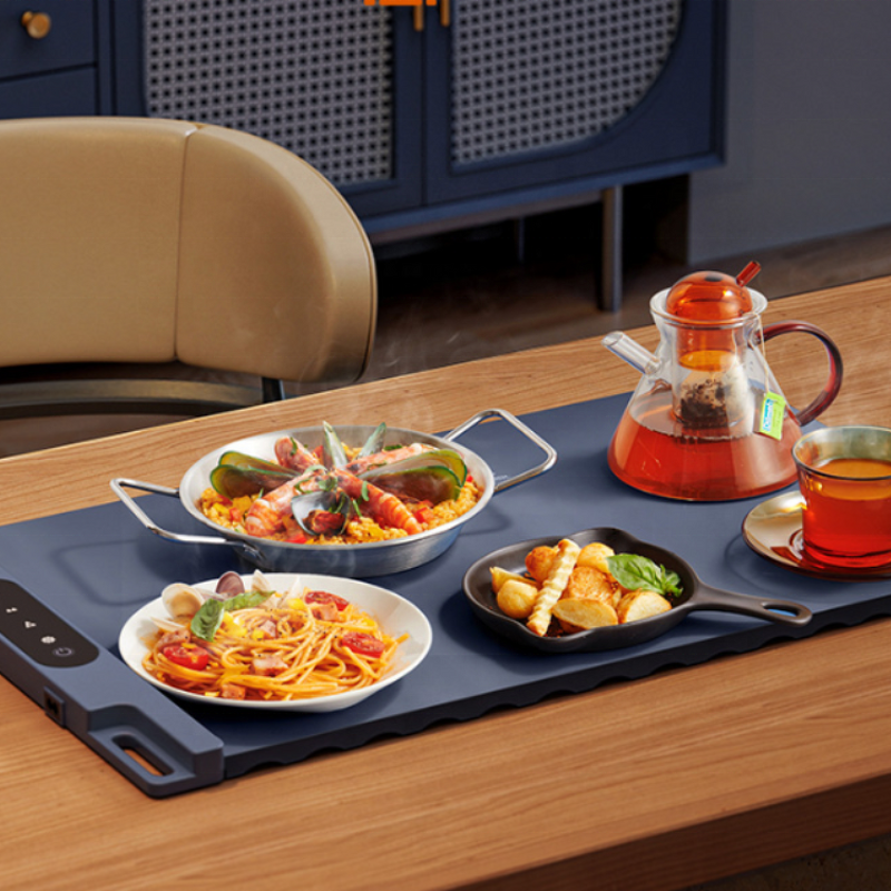 Electric Warming Tray Manufacturer - Rollable Portable Silicone Food Warmer