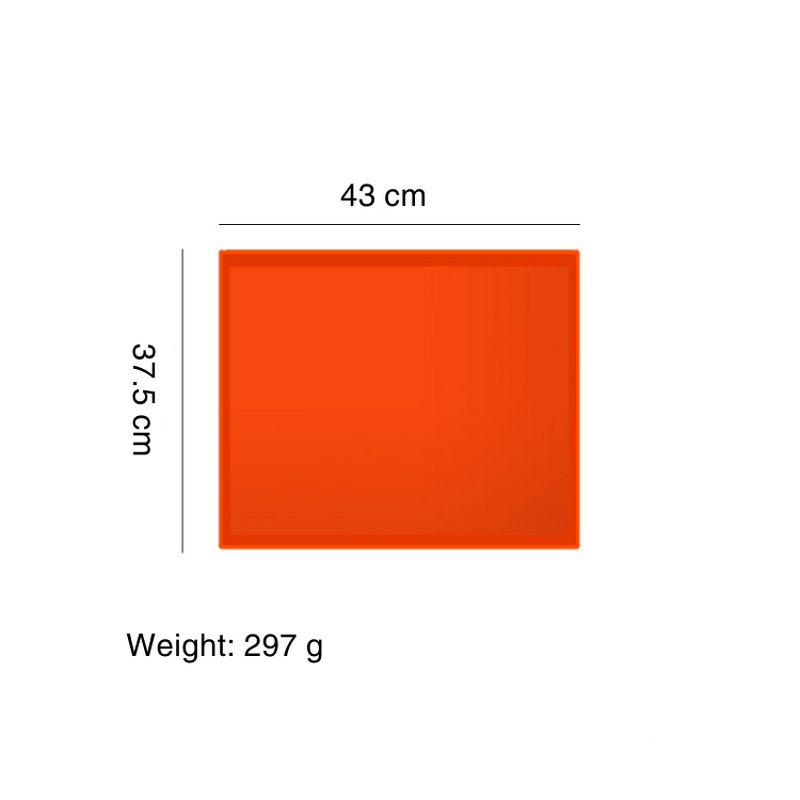 Griddle Mat Manufacturer - Food Grade Heat Resistant Grill Cover Mat