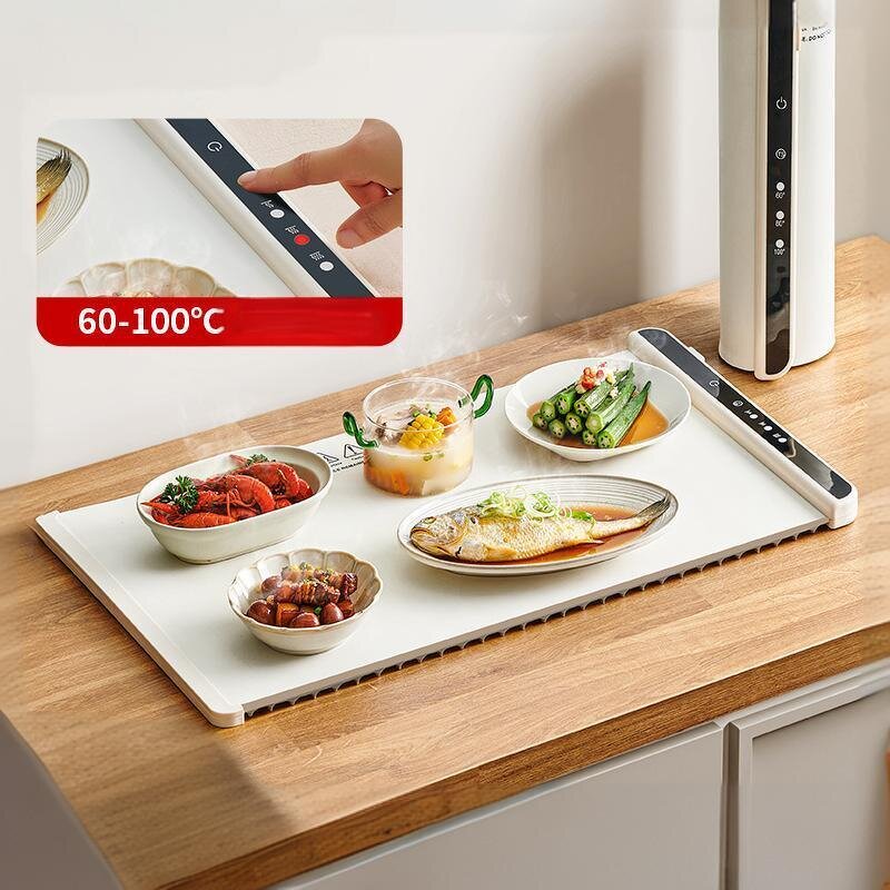 Electric Warming Tray Manufacturer - Custom Square Silicone Food Warming Pad