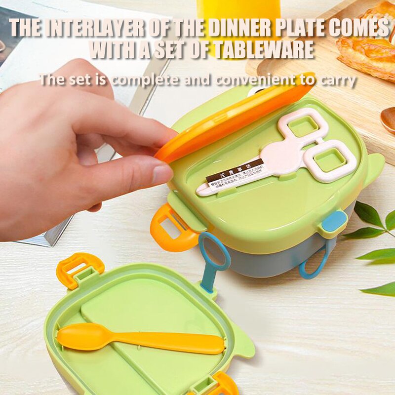 Baby Lunch Box Manufacturer - Stainless Steel Bento Container Bowl Set