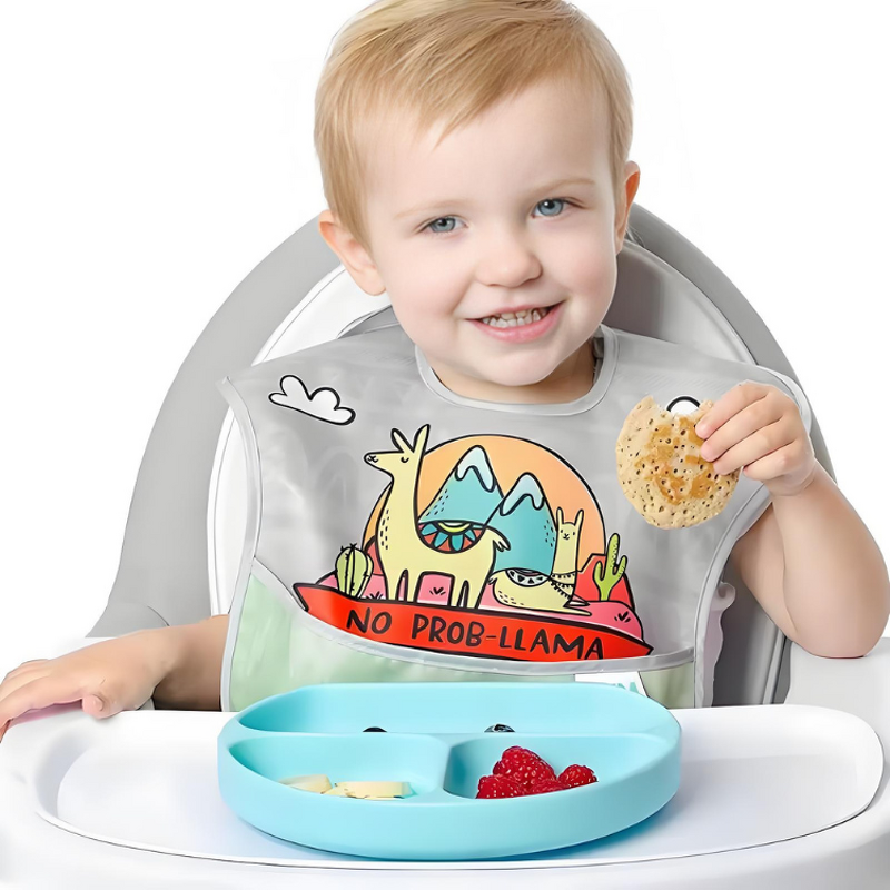 Baby Suction Plate Manufacturer - Private Label BPA Free Feeding Set