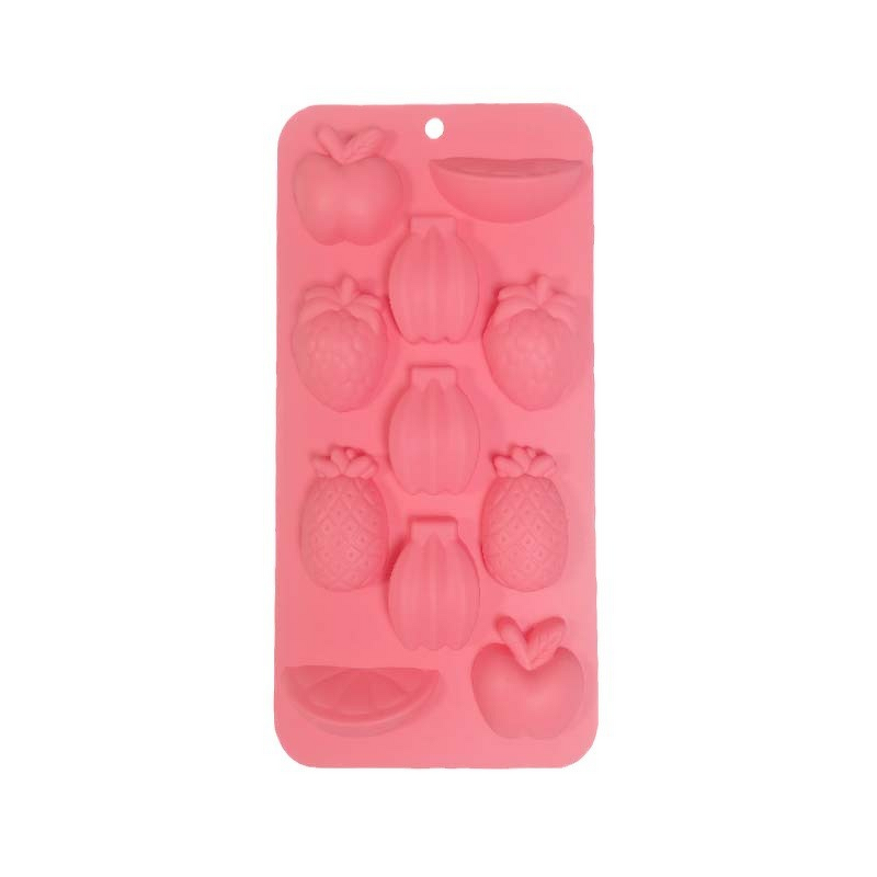 Silicone Ice Tray Manufacturer - Food Grade Fruit Shaped Mold for Face