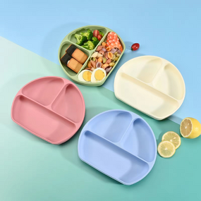 Baby Suction Plate Manufacturer - Private Label BPA Free Feeding Set