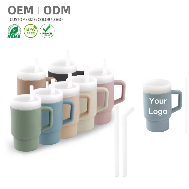 Silicone Sippy Cup Manufacturer - Custom BPA Free Heat Resistant Training Bottle