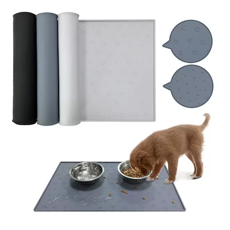 Silicone Pet Feeding Mat Manufacturer - Custom Waterproof Spillproof Placemat