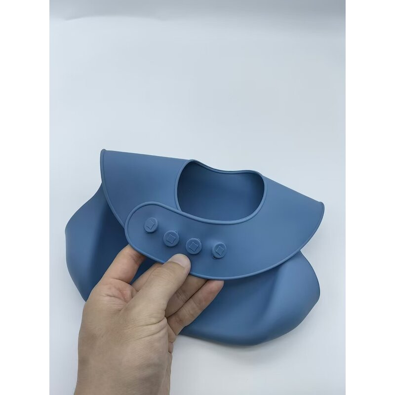Silicone Baby Bib Manufacturer - Custom Shape Color Waterproof Feeding Bibs