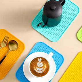 Silicone Placemat Manufacturer - Kids Foldable Food Grade Dining Table Mat