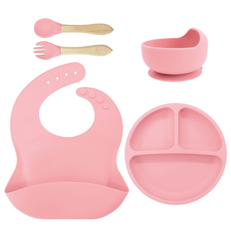 Baby Tableware Manufacturer - Non-slip Suction Bowl Plate Set for Toddlers
