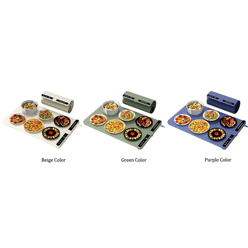 Electric Warming Mat Manufacturer - Multifunctional Flexible Food Heating Board