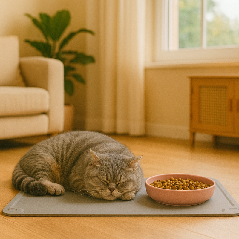 Silicone Pet Mat Manufacturer - Custom Washable Reusable Waterproof Indoor Mat