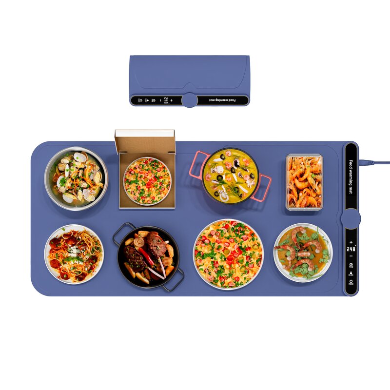 Electric Warming Mat Manufacturer - Multifunctional Flexible Food Heating Board