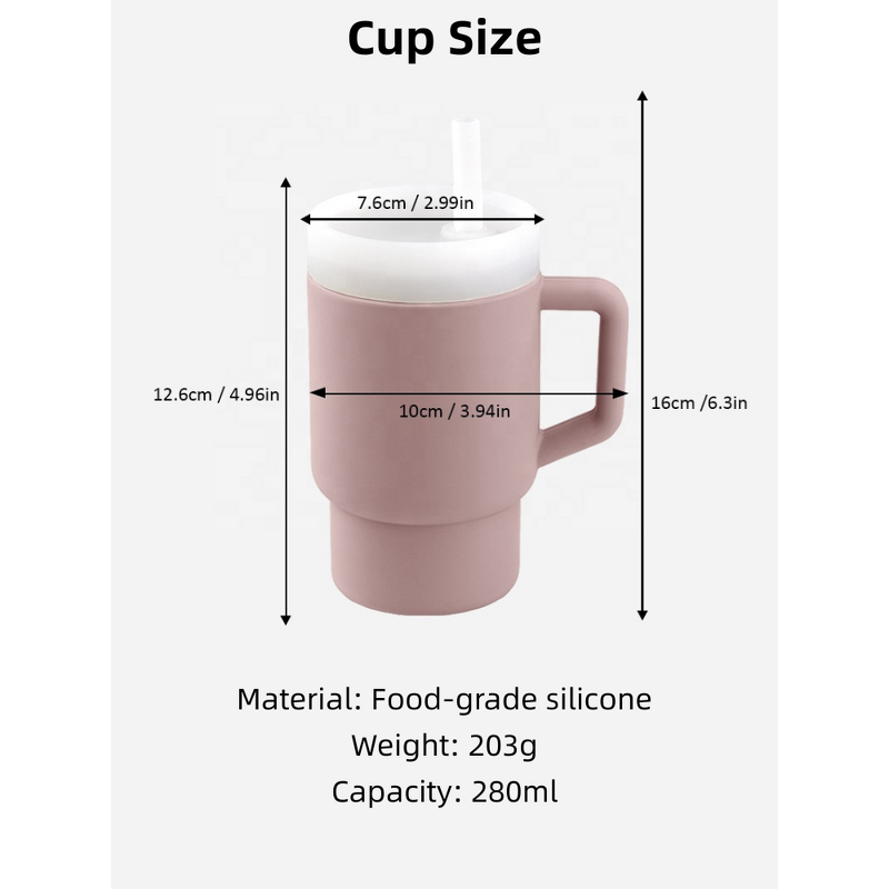 Silicone Sippy Cup Manufacturer - Custom BPA Free Heat Resistant Training Bottle