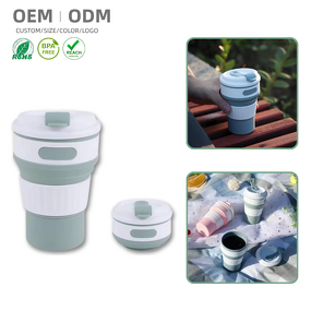 Collapsible Coffee Cup Manufacturer - Custom Reusable Silicone Drinkware for Outdoor