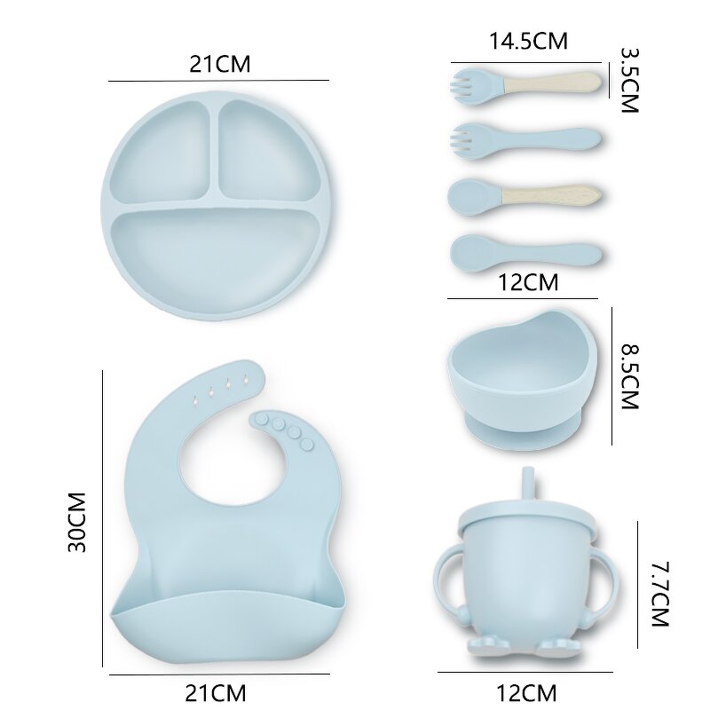 Baby Feeding Set Manufacturer - Custom BPA Free Silicone Dining Set