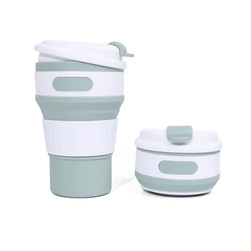 Collapsible Coffee Cup Manufacturer - Custom Reusable Silicone Drinkware for Outdoor